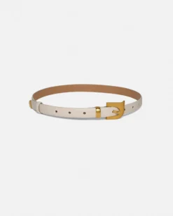 Nanushka Darbie - N' Monogram Belt - Off White