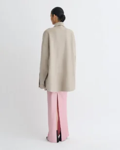 Nanushka Martin - Double Wool Overshirt - Stone 16 Nanushka Martin - Double Wool Overshirt - Stone -Nanushka Sale Store NU25PFJK12492 2