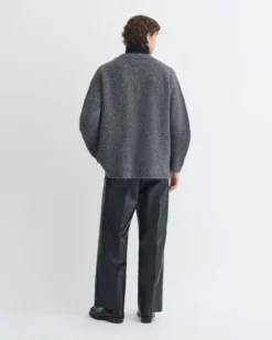 Nanushka Kylen - Contrast Brushed Merino Sweater - Charcoal/Black 19 Nanushka Kylen - Contrast Brushed Merino Sweater - Charcoal/Black -Nanushka Sale Store NU25PFSW17197 2 66903270 b9e6 4862 85dd f87b7d772fbe