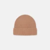 Nanushka Corey - Compact Boucle Beanie - Camel