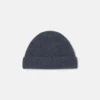 Nanushka Madis - Compact Boucle Beanie - Blue/Brown