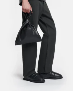 Nanushka Jen - Okobor™ Alt-Leather Bag - Black -Nanushka Sale Store NW22CRBG00199 JEN BLACK OKOBOR 1