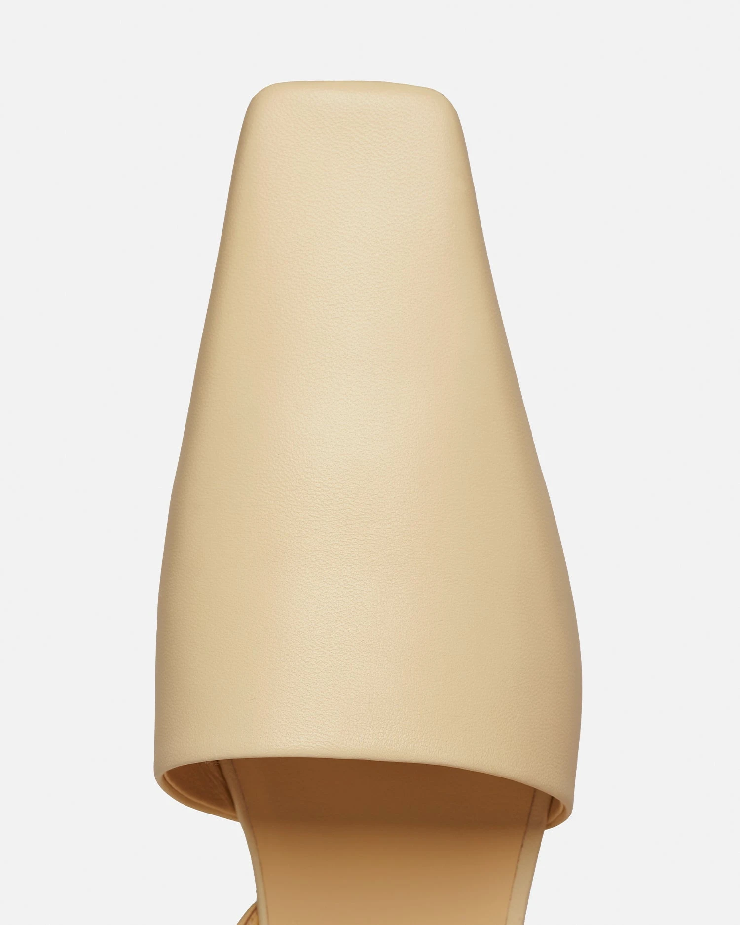 Nanushka Maimu - Leather Point-Toe Flats - Off White 3 Nanushka Maimu - Leather Point-Toe Flats - Off White - Image 3