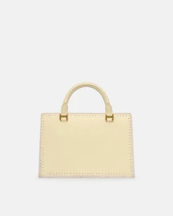 Nanushka The SANDI Symbol - Top Handle Bag - Moonbeam 9 Nanushka The SANDI Symbol - Top Handle Bag - Moonbeam -Nanushka Sale Store NW25CRBG01411 SANDISYMBOL MOONBEAM CREME ALT NAPPA CROCHET 03