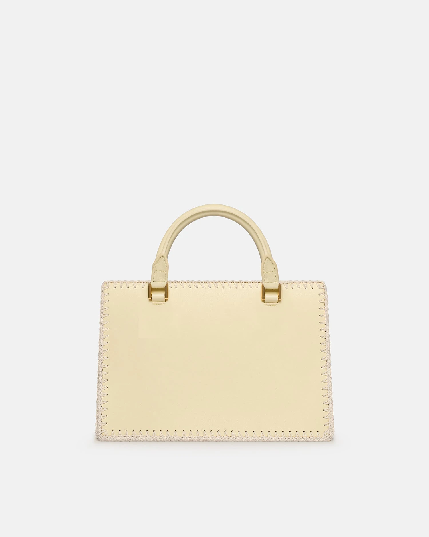 Nanushka The SANDI Symbol - Top Handle Bag - Moonbeam 4 Nanushka The SANDI Symbol - Top Handle Bag - Moonbeam - Image 4