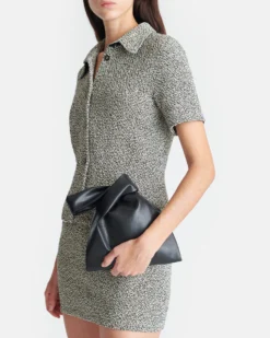 Nanushka Jen Mini - Okobor™ Alt-Leather Bag - Black -Nanushka Sale Store NW25CRBG03499JENMINI BLACK OKOBOR 1 86bdb4bb 1997 421e a499 72dc8fe80efc