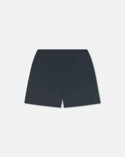 Nanushka Dylla - Tech Linen Belted Shorts - Black