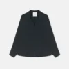 Nanushka Ada - Tech Linen Shirt - Black