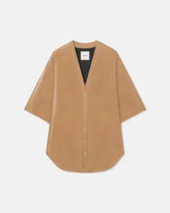 Nanushka Ingar - Okobor™ Alt-Leather Mini Dress - Oak 9 Nanushka Ingar - Okobor™ Alt-Leather Mini Dress - Oak -Nanushka Sale Store NW25PFDR00376INGAR OAK OKOBOR