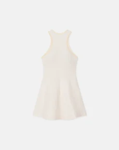 Nanushka Soph - Crepe Melange Mini Dress - Creme -Nanushka Sale Store NW25PFDR11705SOPH CREME CREPEMELANGE 2