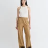 Nanushka Geb - Okobor™ Alt-Leather Pants - Oak