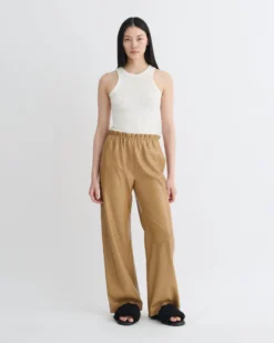 Nanushka Geb - Okobor™ Alt-Leather Pants - Oak