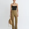 Nanushka Cybel - Tailored Pants - Brown