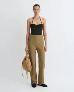 Nanushka Cybel - Tailored Pants - Brown