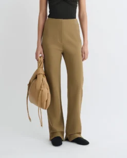 Nanushka Cybel - Tailored Pants - Brown -Nanushka Sale Store NW25PFPA06477 3