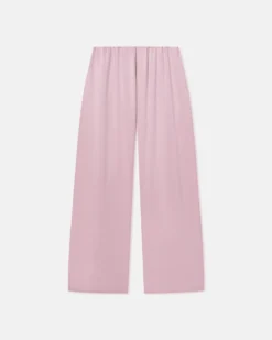 Nanushka Brenda - Slip Satin Pants - Dusty Pink -Nanushka Sale Store NW25SSPA00433BRENDA DUSTYPINK SLIPSATIN
