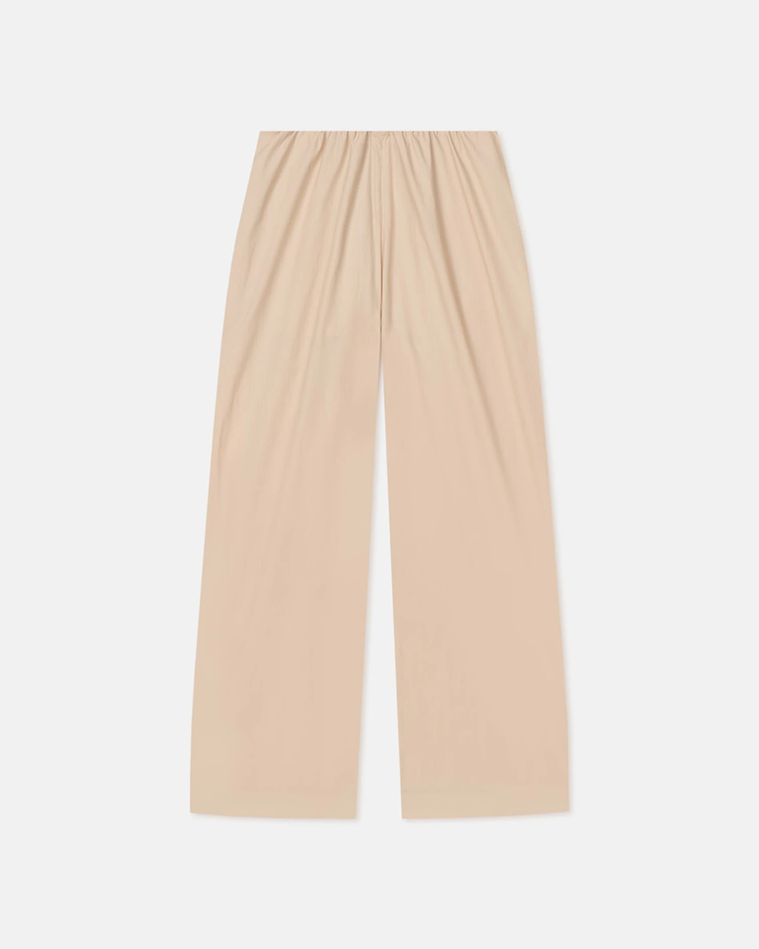 Nanushka Brenda - Light Poplin Pants - Beige 3 Nanushka Brenda - Light Poplin Pants - Beige - Image 3
