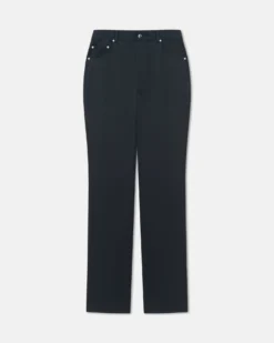 Nanushka Jacoba - Slip Satin Pants - Black