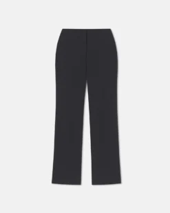 Nanushka Irida - Tailored Bootcut Pants - Black -Nanushka Sale Store NW25SSPA25499IRIDA BLACK LIGHTSUITING