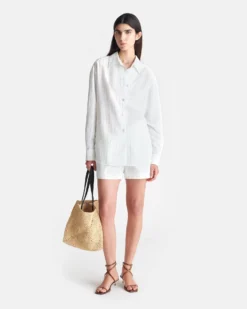 Nanushka Dylla - Tailored Shorts - White