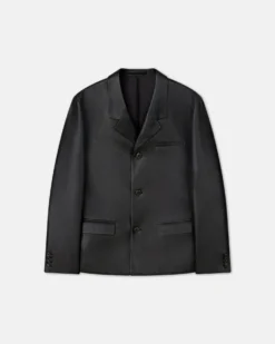 Nanushka Rox - Regenerated Leather Blazer - Black 5 Nanushka Rox - Regenerated Leather Blazer - Black -Nanushka Sale Store ROX BLACK REGENERATEDLEATHER