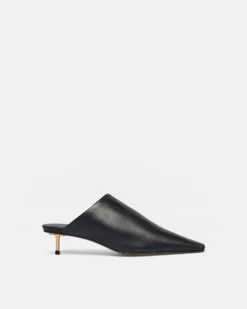 Nanushka Shakka - Nappa Mules - Black