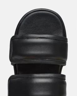 Nanushka Tarrus Mens - Rounded Toe Padded Flat Sandals - Black 9 Nanushka Tarrus Mens - Rounded Toe Padded Flat Sandals - Black -Nanushka Sale Store TARRUS BLACK NAPPA 05 9abbdc2d a697 46e7 9669 740748daacb5