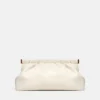 Nanushka The Bar Clutch - Alt-Nappa Clutch - Off White