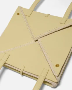 Nanushka Origami Tote Large - Alt-Nappa Crochet Tote - Moonbeam/Crème 12 Nanushka Origami Tote Large - Alt-Nappa Crochet Tote - Moonbeam/Crème -Nanushka Sale Store THEORIGAMITOTE MOONBEAM CREME ALT NAPPA CROCHET 1