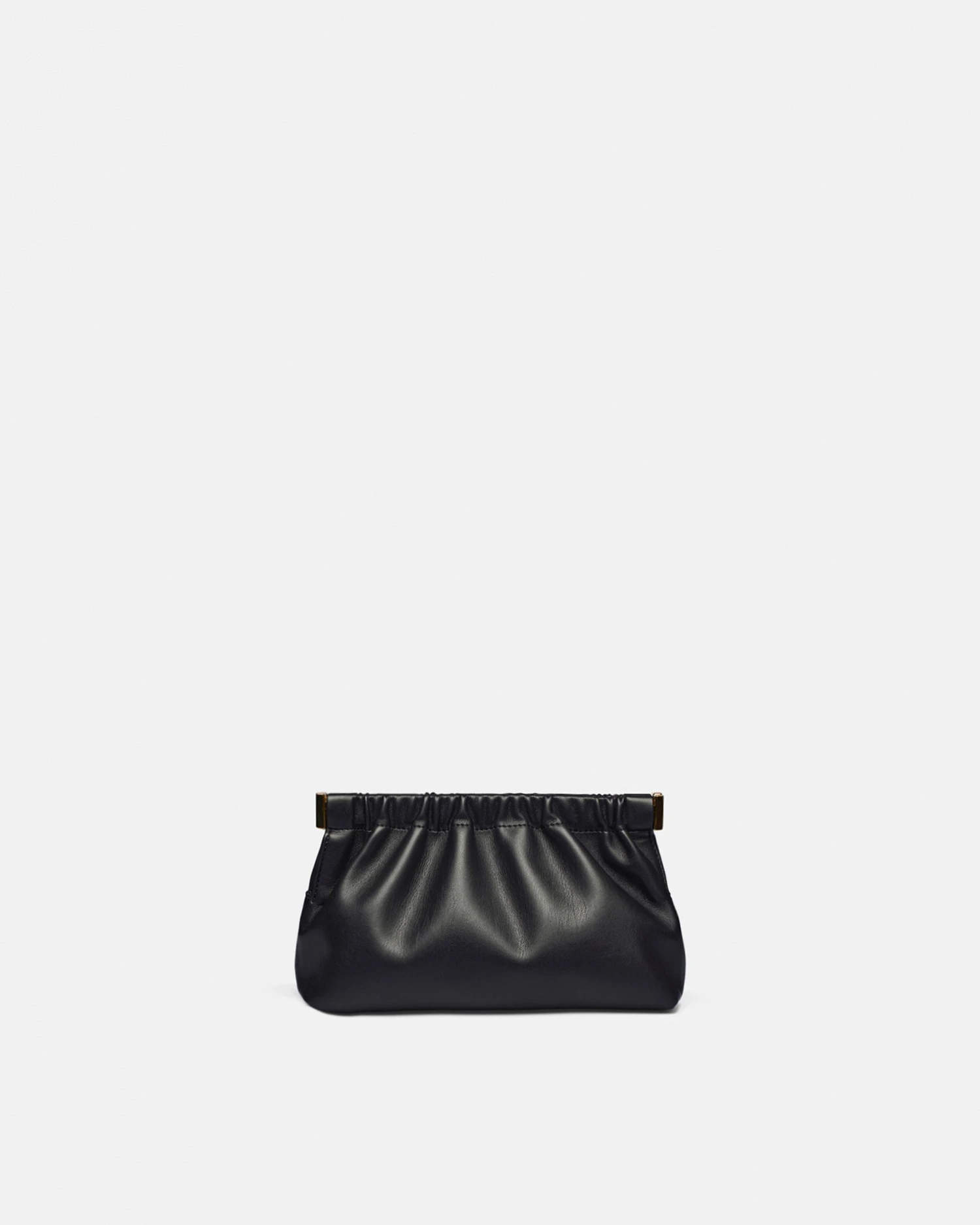 Nanushka The Bar Clutch Mini - Alt-Nappa Mini Clutch - Black