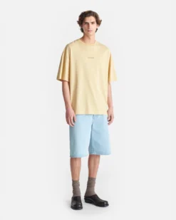 Nanushka Wren - Printed Cotton-Jersey T-Shirt - Creme/Gingerbread Heart 14 Nanushka Wren - Printed Cotton-Jersey T-Shirt - Creme/Gingerbread Heart -Nanushka Sale Store nani01129696